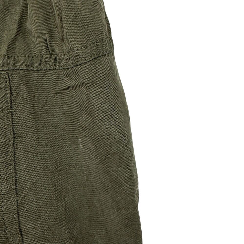 Johnny Was Biya X-Large Cargo Pants Elastic Waist Cupra Rayon Womens - Picture 11 of 11